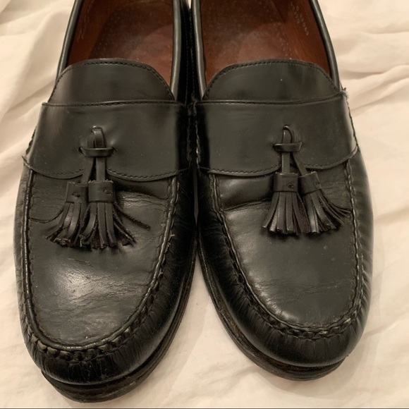 Allen Edmonds 'Stowe' Loafer black leather 11.5 - Picture 5 of 9